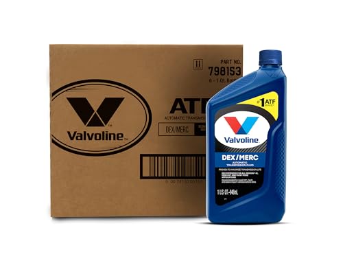 VALVOLINE 798153-6PK DEX/MERC (ATF) Automatic Transmission Fluid 1 QT, Case of 6 product image