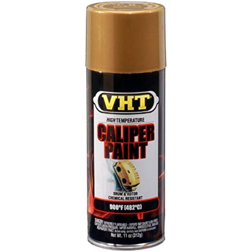 VHT SP736 Brake Caliper Spray Paint - Gold - 11 oz Aerosol Can product image