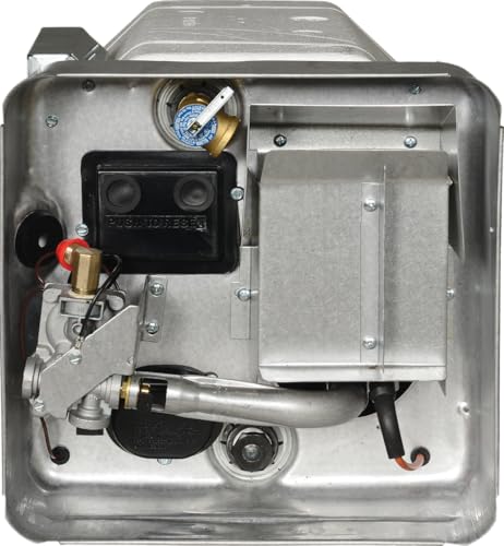 SUBURBAN MFG 5060A Suburban - SW10DE LP Gas & Electric 10 Gal Direct Spark Ignition Ta... - view 6
