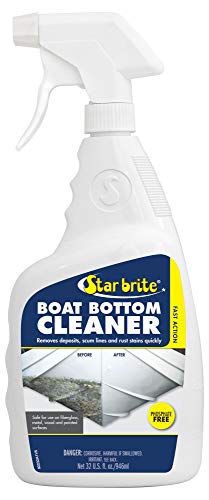 STAR BRITE 092232P Heavy Duty Boat Bottom Cleaner - Removes Deposits & Stains, For Fib... product image