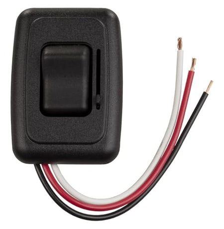 JR PRODUCTS 05-12315 LED Side Slide Dimmer Switch (Black),1 Pack product image