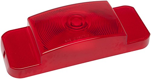 OPTRONICS AST60BP Tail Light Lens for Passenger Side, Red product image