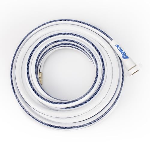 Teknor Apex Teknor Apex 8602-25 NeverKink RV/Marine Hose - 5/8" x 25' , White - Outdoor Depot