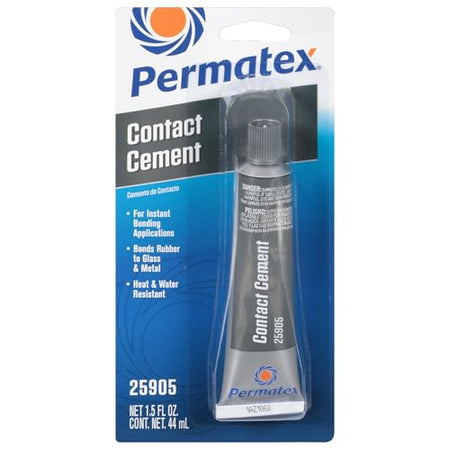 Permatex Permatex 25905 Contact Cement, 1.5 oz. - Outdoor Depot