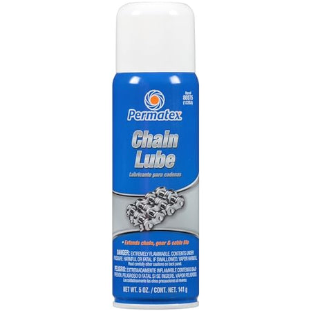 PERMTX-LOCKT 80075 Permatex  Chain Lube, 5 oz. aerosol can, Aerosol Can product image