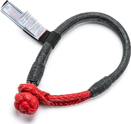 FACTOR 55 00066 Extreme Duty 3/8 x 10 Soft Shackle, 43,500 lbs. Minimum Breaking St... product image