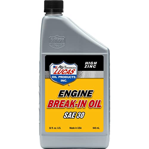 LUCAS OIL LUCA10630 10630 Engine Break-In Oil SAE 30-1 Quart product image