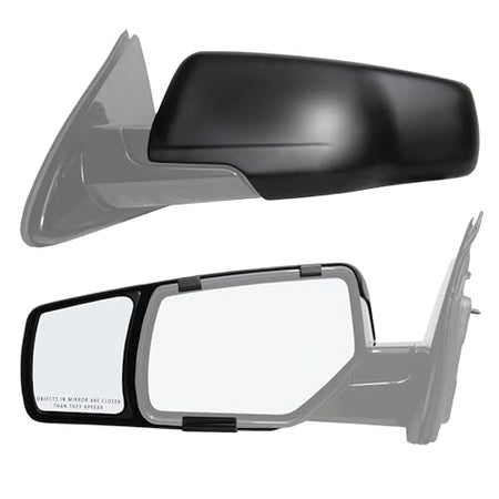K-SOURCE 80920 Fit System  Snap and Zap Towing Mirror Pair (2015 and Up Gm SUV) product image