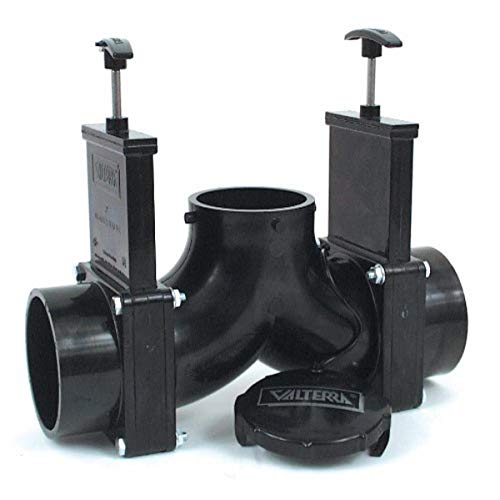 VALTERRA LLC T84 Valterra  3 Hub x 3 Hub x 3 Bay with Cap Double Ell Rotating Valve ... product image