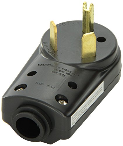 AP Products AP Products Voltec 16-00-580 30 Amp Male Replacement Head - Outdoor Depot