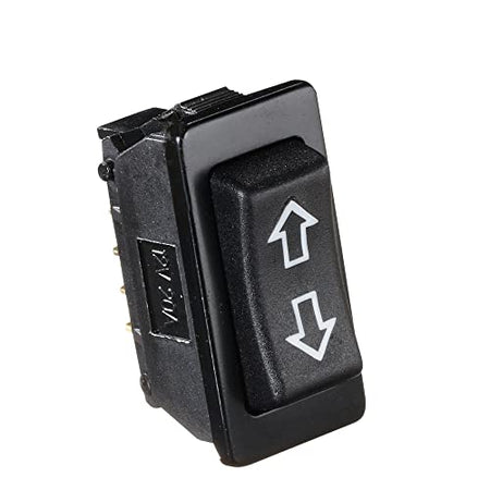 RV DESIGNER S125 Rocker Switch, 20 Amp Continuous, 40 Amp Peak, Black product image