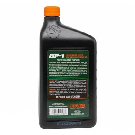 DRIVEN RACE 19506 Semi-Synthetic Racing Oil, 20W-50 by Driven Racing Oil product image