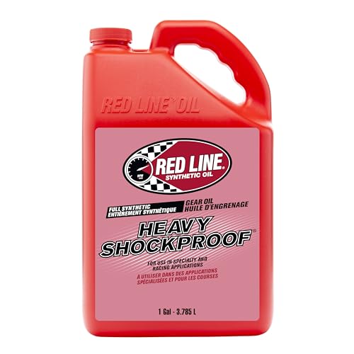 RED LINE RED58205 58205 Heavy Shockproof Gear Oil - 1 Gallon product image