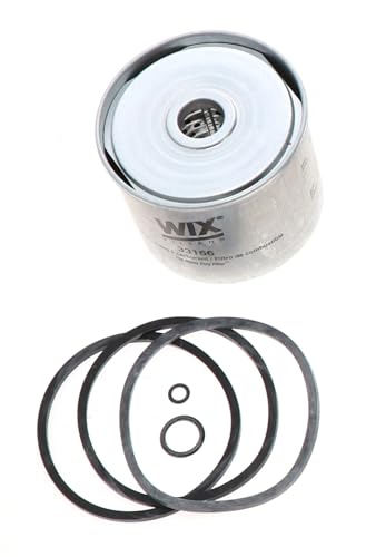 WIX FILTR HD 33166 WIX  Fuel Filter Replacement Compatible with CAV Fuel Systems (10 M... product image
