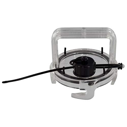 VALTERRA LLC F02-3106CL EZ Coupler Valve Cap, with Handle, Clear, CARDED product image