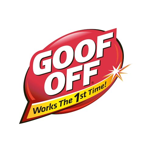 WM BARR & CO FG658 Goof Off Professional Strength Remover – 12 fl. oz. - Latex Paint a... product image