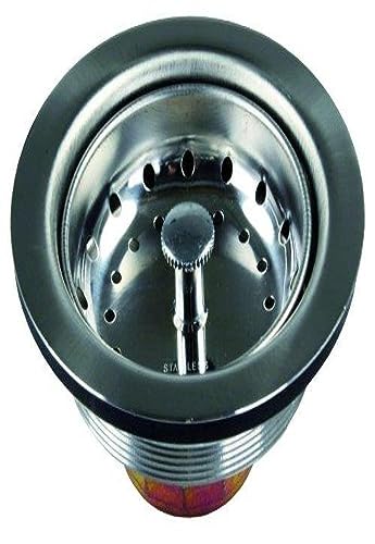 JR PRODUCTS 95295 Large Kitchen Strainer - Stainless Steel product image