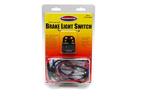 ROADMASTER ROADMASTER 751000 Universal Brake Light Switch, Black - Outdoor Depot
