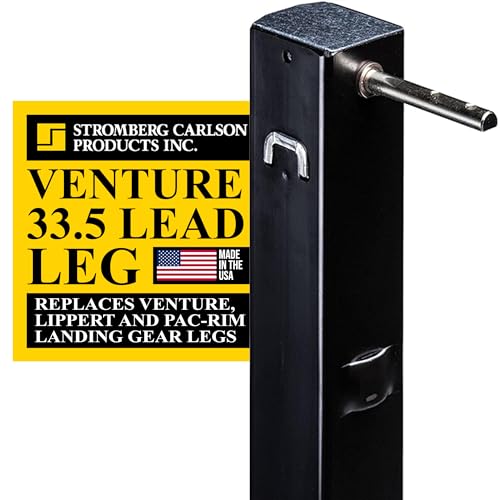 STROMBER LG-177202 g Carlson  Venture Lead Leg - 5th Wheel Landing Gear Replacement fo... product image