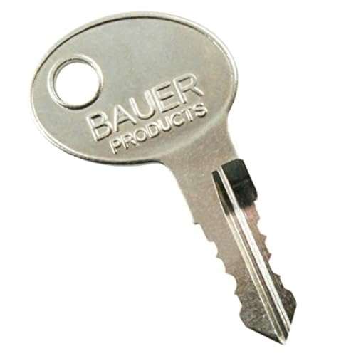 AP PRODUCTS 013-689968 Bauer RV 900-Series Double-Cut Replacement Key - #968, Pack of 5 product image
