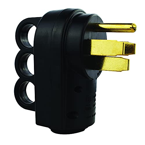 HUGHES AUTO DVM1221 Power Watchdog 50 Amp Replacement Male Plug for Portable Surge Prot... product image