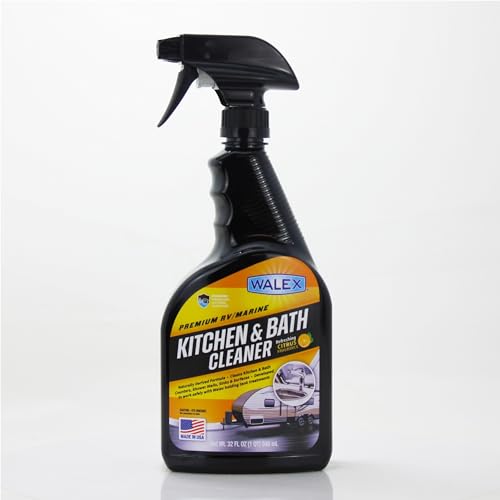 WALEX WALKB32 Premium RV/Marine Kitchen & Bath Cleaner - Cleans Counters, Sinks, ... product image