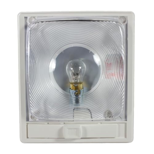 ARCON 11824 Double Light with Optic Lens and White Base product image