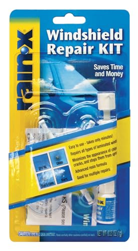 RAIN X 600001 RainX Fix a Windshield Do it Yourself Windshield Repair Kit, for Ch... product image