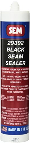 SEM PRODUCTS 29392 SEM  Black Seam Sealer - 10.1 fl. oz. product image