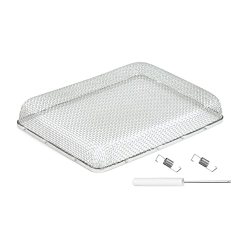 JR PRODUCTS 06-30215 Mud Dauber Screen for Water Heater Vents - 9-3/4 x 7-3/8 x 1-5/16 product image