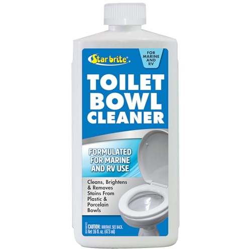 STAR BRITE 086416 Toilet Bowl Cleaner - For Boat, RV, Portable Toilets, Removes Stain... product image