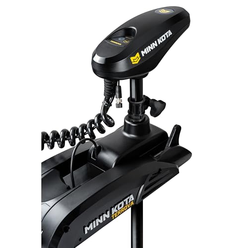 Minn Kota Minn Kota Terrova Bow-Mount Electric Trolling Motor with GPS, Spot-Lock – 55 Lb. Thrust, 54 In. - Outdoor Depot