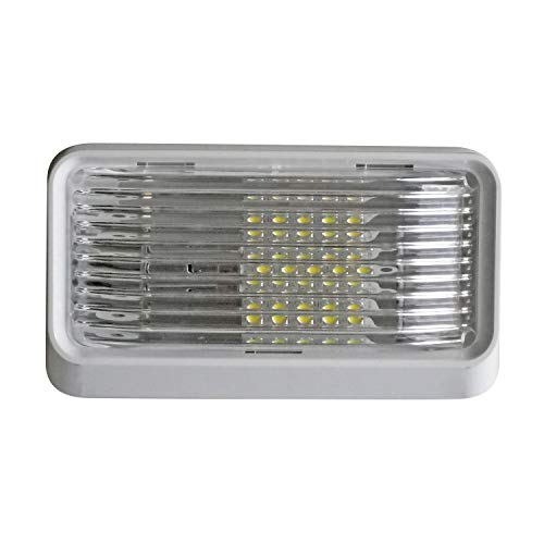 VALTERRA LLC 52724 Diamond Group  LED Porch Light with Clear Lens product image
