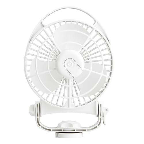 CAFRAMO 7483CAWBX SEEKR BORA II | 12/24?V Auto-Sensing DC 3?Speed Cabin Fan | 6? Comp... product image