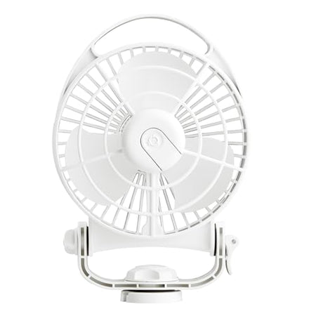 CAFRAMO 7483CAWBX SEEKR BORA II | 12/24?V Auto-Sensing DC 3?Speed Cabin Fan | 6? Comp... product image
