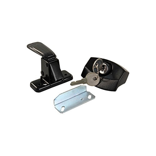 JR PRODUCTS 11675 Black Locking Camper Door Latch product image