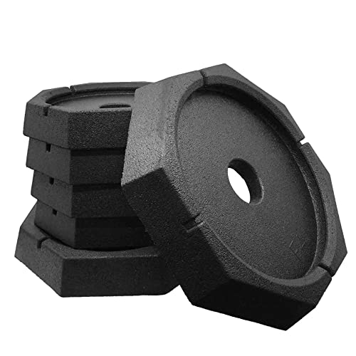 SNAPPAD XTRLXSP6 Xtra Permanently Attached RV Leveling Jack Pad for LCI 9 inch Round... product image