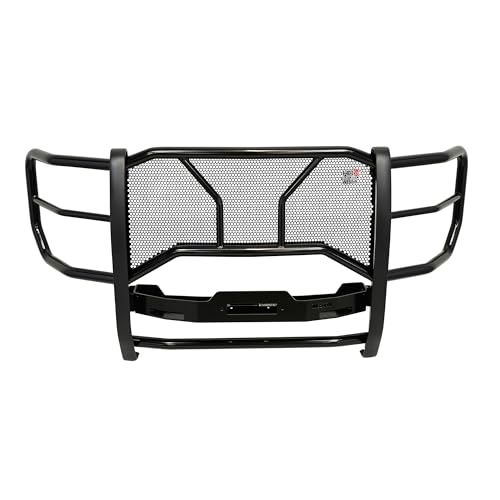 WESTIN 57-94105 HDX 1-Piece Winch Mount Grille Guard product image
