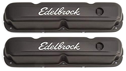 EDELBROCK EDL-4473 4473 Signature Series Valve Cover Chrysler 318-360 Low Profile Chro... product image