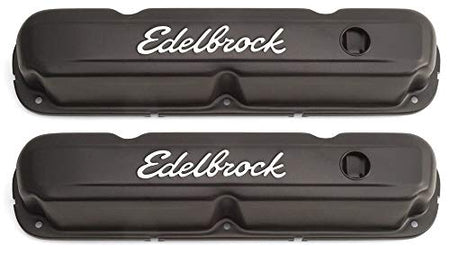 EDELBROCK EDL-4473 4473 Signature Series Valve Cover Chrysler 318-360 Low Profile Chro... product image