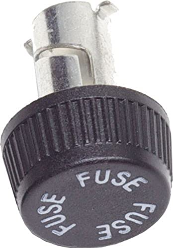BLUE SEA 5022 Systems  Panel Mount AGC/MDL Fuse Holder Replacement Cap Dark Magenta product image