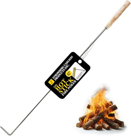 STROMBER 0127.1218 g Carlson The Hot Stick - 42 Fire Poker - Must-Have Camping Tool fo... product image
