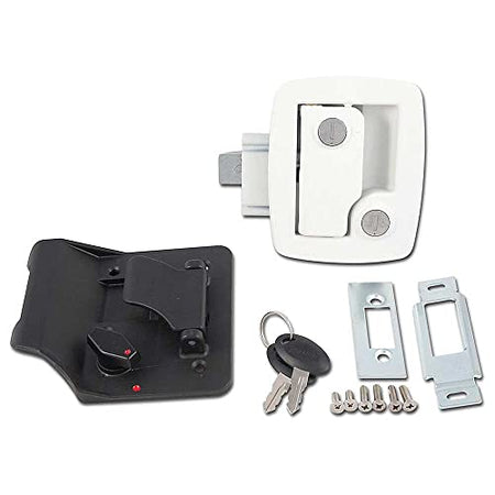 AP PRODUCTS 013-534 () White Trailer Lock with Key product image