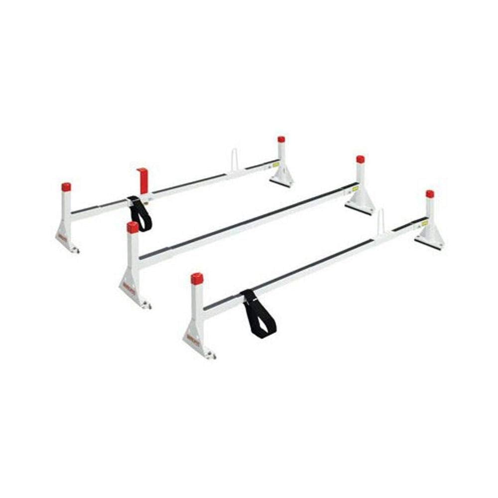 WEATHERGUARD 2163 Weather Guard  Steel Full-Size All-Purpose Van Rack, 3 Cross Member... - view 3