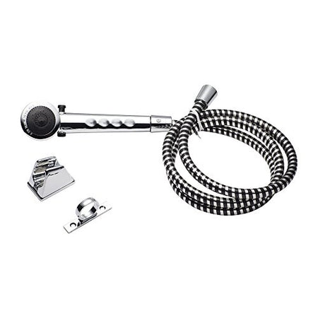 DURA FAUCET DF-SA130-CP Economical RV Shower Head Hose Kit, Handheld Replacement Wand, Univ... product image