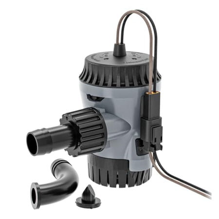 JOHNSON PUMP 10-13626-05 Aqua Void Bilge Pump - 12V, 800 GPH product image