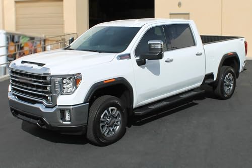 Raptor Series Raptor Series Running Boards Steps 6in OEM Style Black Aluminum Compatible with Classic Body - Outdoor Depot