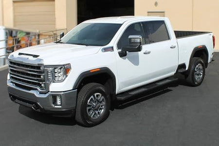 Raptor Series Raptor Series Running Boards Steps 6in OEM Style Black Aluminum Compatible with Classic Body - Outdoor Depot