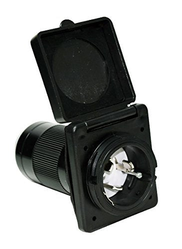 VALTERRA LLC VLPA10-50INBKVP Valterra Products  Mighty Cord 50 AMP Power Inlet; Black - view 6