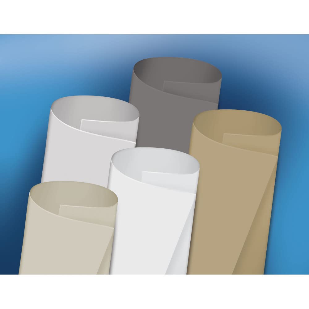 Dicor Dicor DFII95W-21 DIFlex II TPO UV Resistant RV Roofing Membrane Material, Polar White - Outdoor Depot